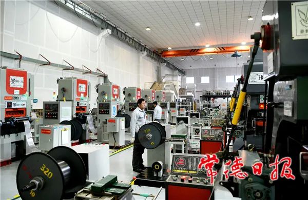 “常德制造”入围制造业单项冠军产品名单